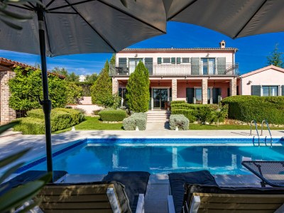 Villa Villa Maddalena with private pool in Tinjan, Istra - Outdoor photo 14
