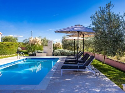 Villa Villa Maddalena with private pool in Tinjan, Istra - Outdoor photo 15