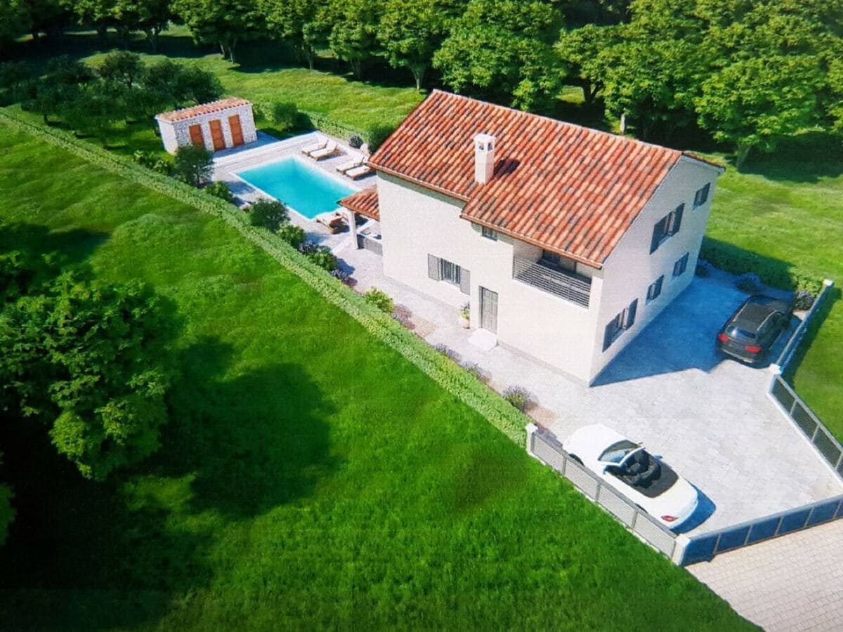 Villa Villa Isabella with pool in Sovinjak, Istria