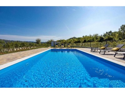Villa Villa Isabella with pool in Sovinjak, Istria - Outdoor photo 11