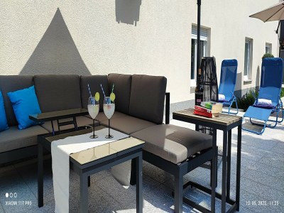 Apartment Familienfreundliche Ferienwohnung in Küstennähe - Apartment