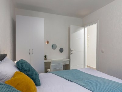 Apartment Familienfreundliche Ferienwohnung in Küstennähe - Features photo 11