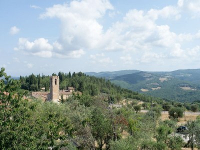 Holiday house Ferienhaus im Chianti mit Pool und Blick auf die Weinberge - Outdoor photo 4