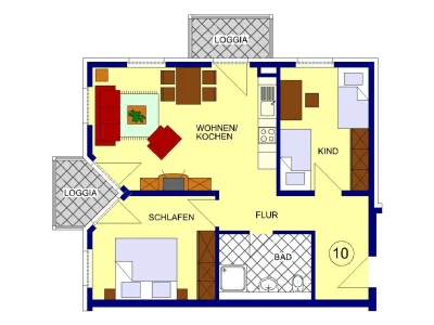 Holiday apartment Appartementhaus Linquenda 10 - Outdoor photo 28