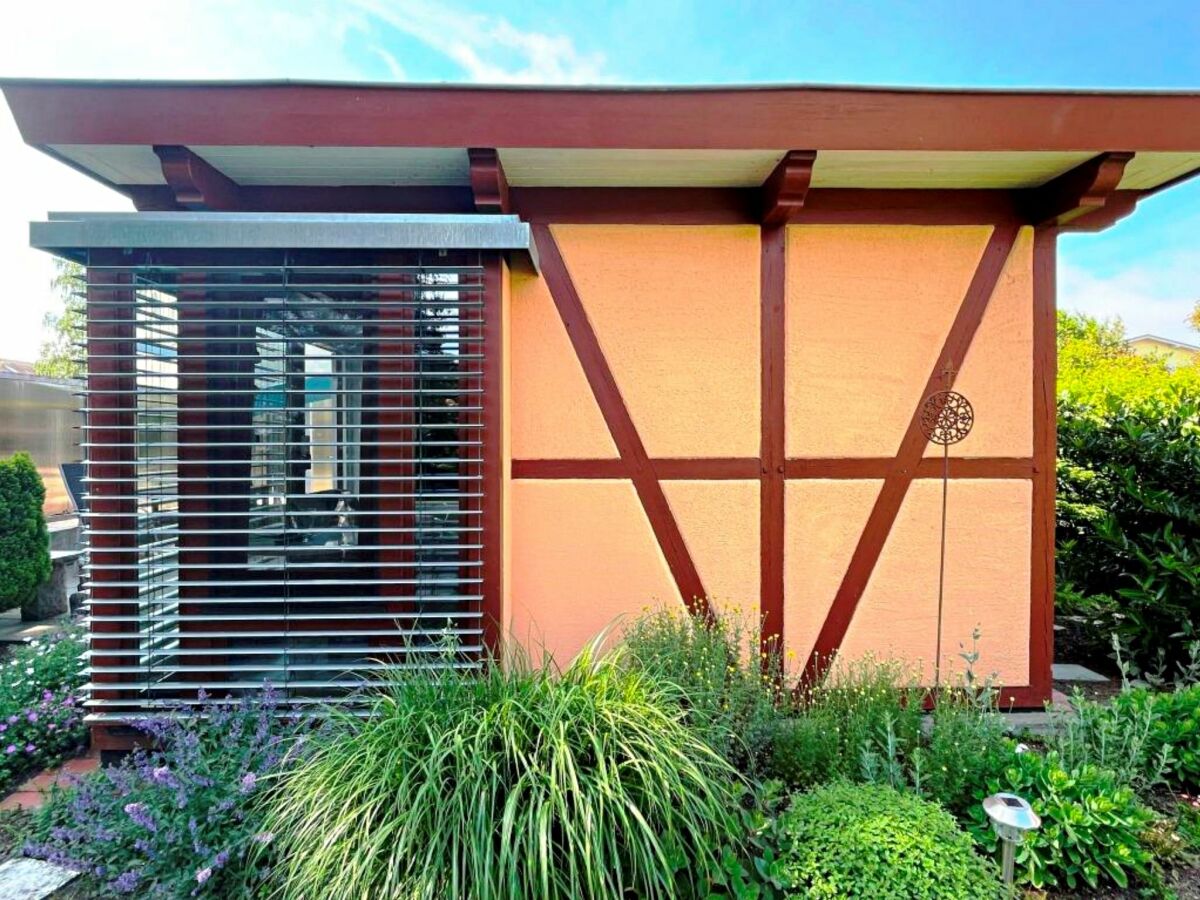 Holiday apartment Gartenhaus Dassow