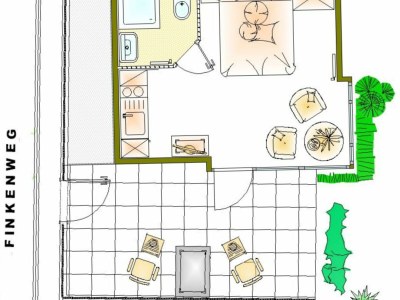 Holiday apartment Gartenhaus Dassow - Features photo 9