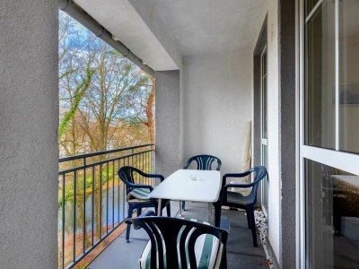 Holiday apartment Residenz am Buchenpark App. 14 - Outdoor photo 19
