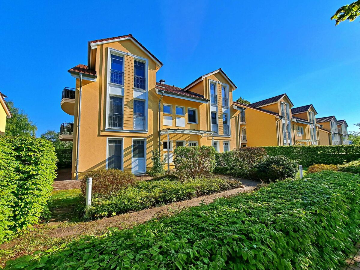 Holiday apartment Schloonseevillen Bansin Wohnung 15