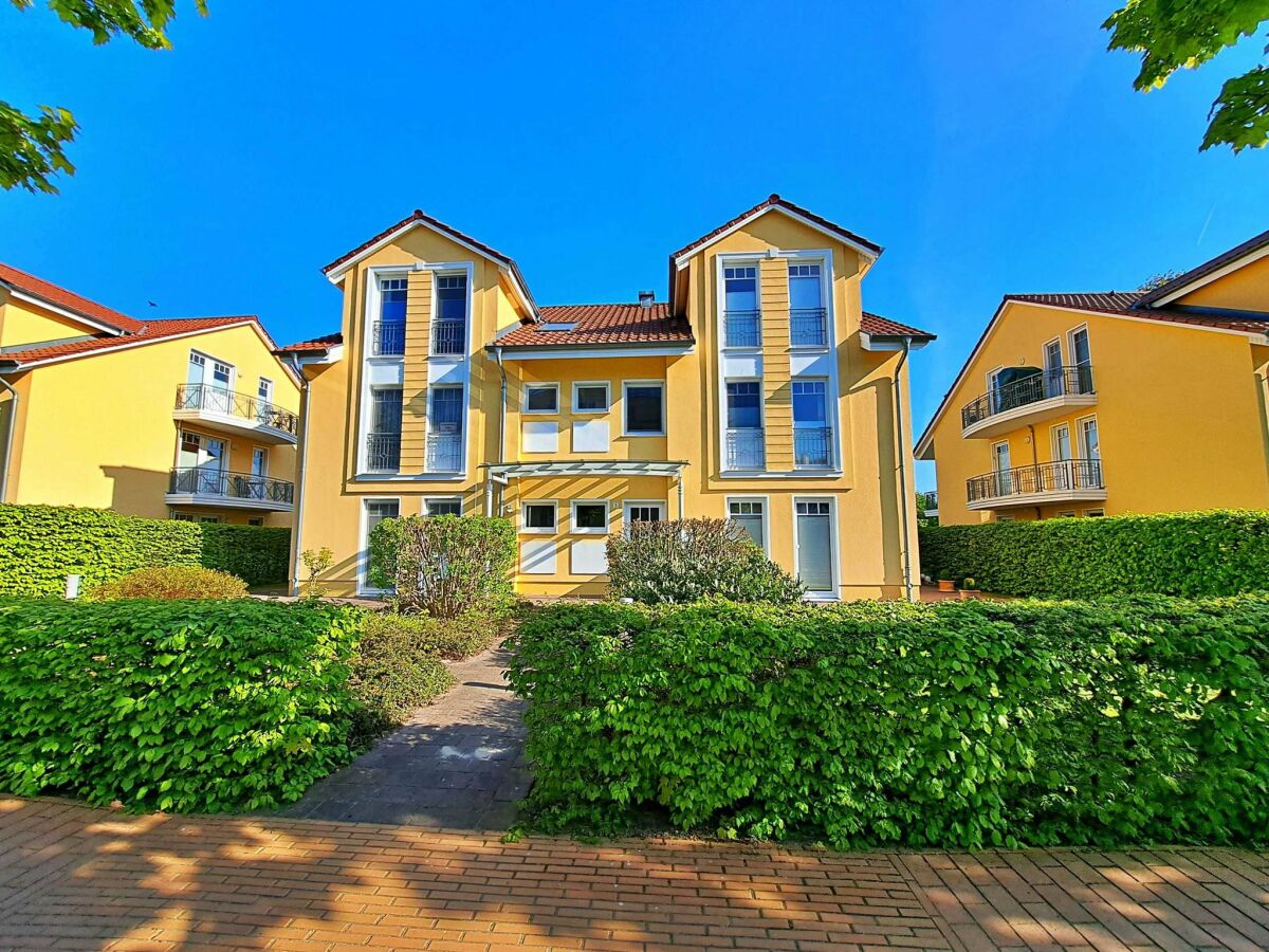 Holiday apartment Schloonseevillen Bansin Wohnung 15 - Outdoor photo 2