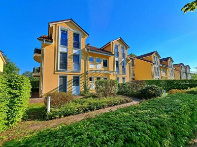 Holiday apartment Schloonseevillen Bansin Wohnung 15 in Bansin (Seebad) - Holiday apartment