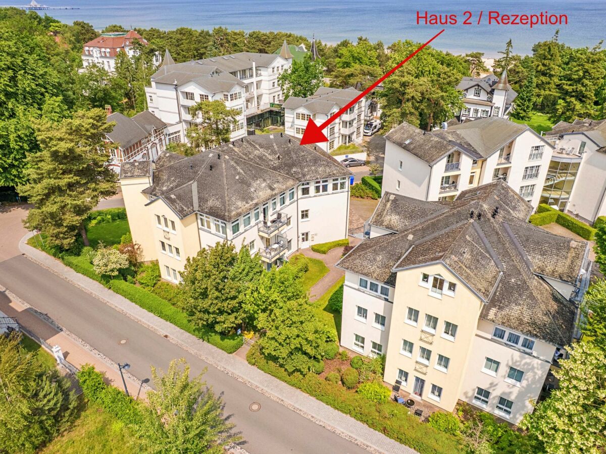 Holiday apartment Ferienwohnung 2.01 Inselstrand - Outdoor photo 2