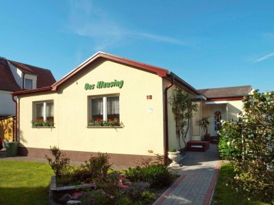 Holiday apartment Uns Klausing in Ahlbeck (Seebad) - Holiday apartment