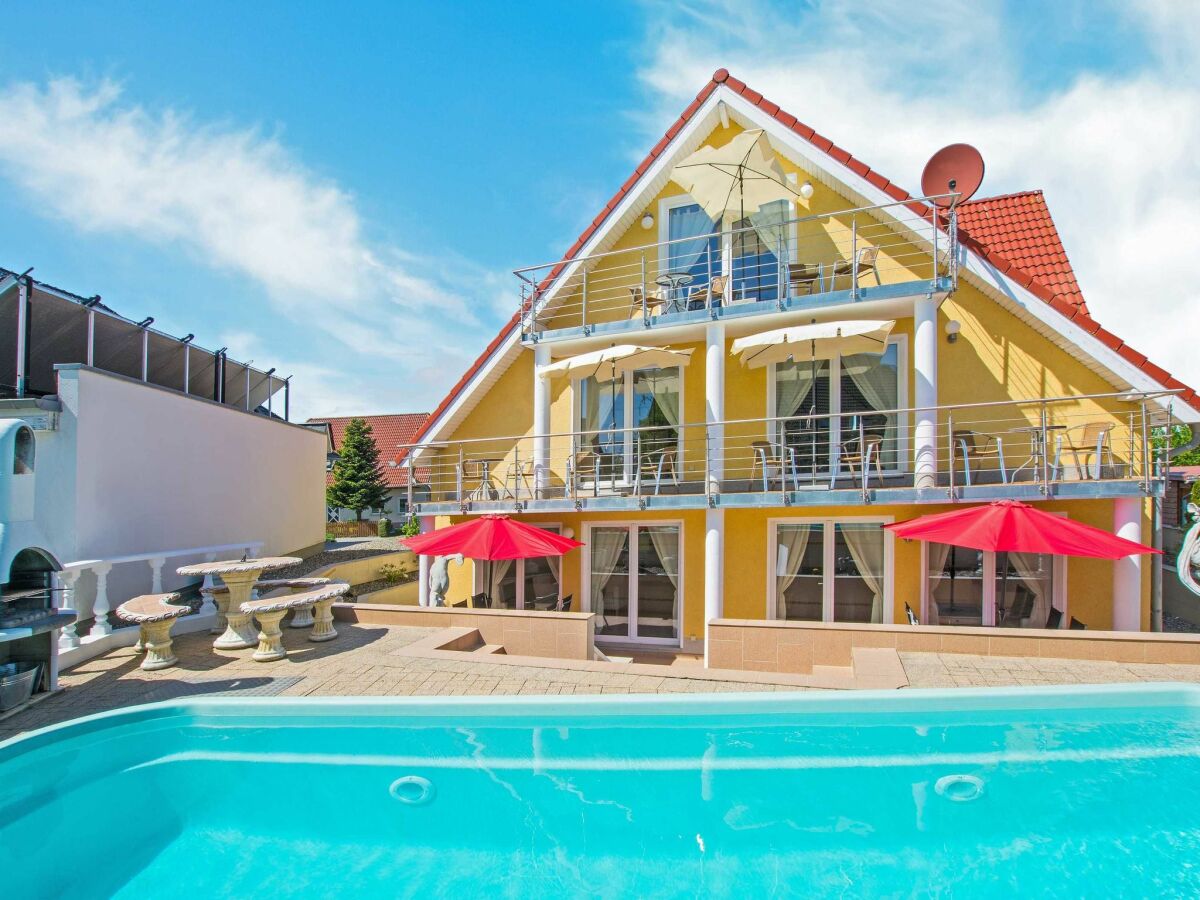 Holiday apartment Villa Europa - Wohnungen mit Kamin und gemeinsamen Pool - Outdoor photo 2