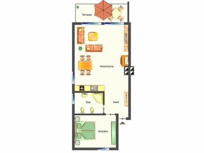 Holiday apartment Villa Europa - Wohnungen mit Kamin und gemeinsamen Pool - Features photo 17