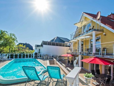 Holiday apartment Villa Europa - Wohnungen mit Kamin und gemeinsamen Pool - Outdoor photo 5