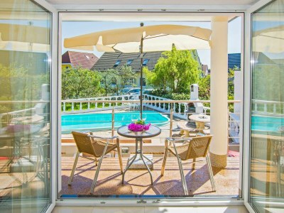 Holiday apartment Villa Europa - Wohnungen mit Kamin und gemeinsamen Pool - Features photo 8