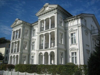 Holiday apartment Villa Franz Josef 04 in Heringsdorf (Seebad) - Holiday apartment