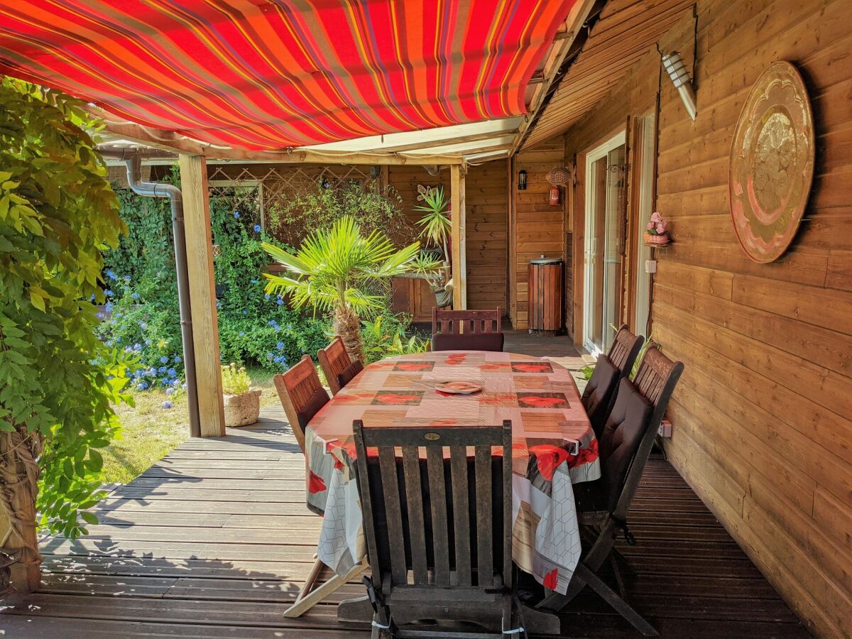 Holiday house Labenne-Océan direkt am Atlantikstrand - Outdoor photo 4