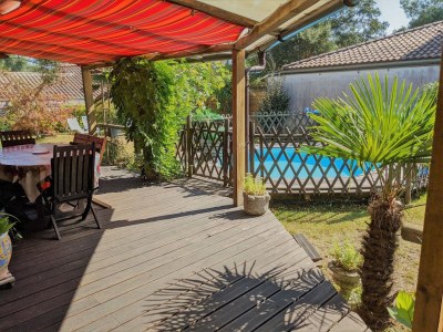 Holiday house Labenne-Océan direkt am Atlantikstrand - Outdoor photo 2