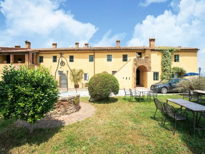 Farmhouse Wohnung in der Toskana nahe Pisa und Strand - Outdoor photo 3