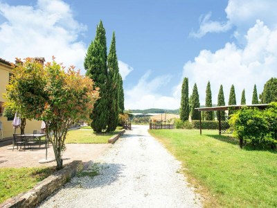 Farmhouse Wohnung in der Toskana nahe Pisa und Strand - Outdoor photo 8