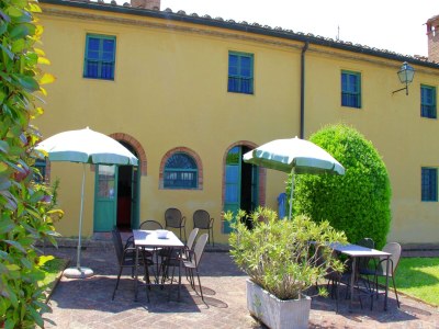 Farmhouse Wohnung zwischen Pisa und Livorno - Outdoor photo 6