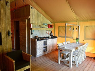 Holiday park Safari Tent at Vlugtenburg Beach - Features photo 4