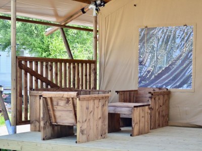 Holiday park Safari tent in 's-Gravenzande - Outdoor photo 3