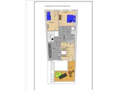 Apartment Fewo Moselschwalbe 3. OG - Features photo 14