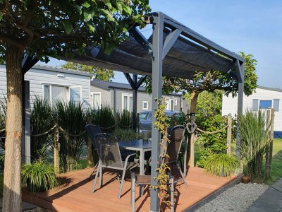 Chalet ZP 413 - Camping de Zandput in Vrouwenpolder - Chalet