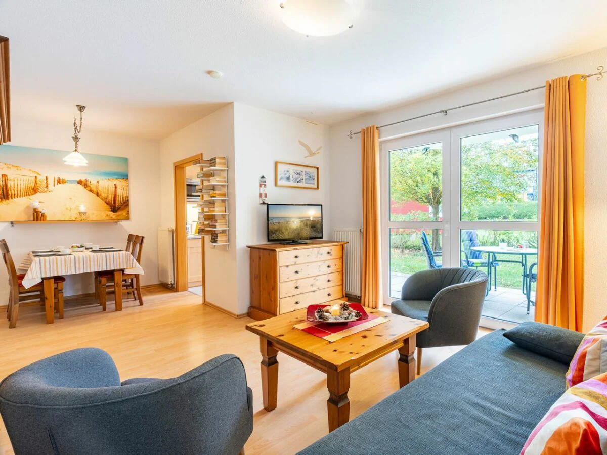 Holiday apartment Ostseetrio Haus 3 - 13