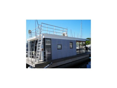 House boat Hausboot in Boltenhagen - Outdoor photo 5