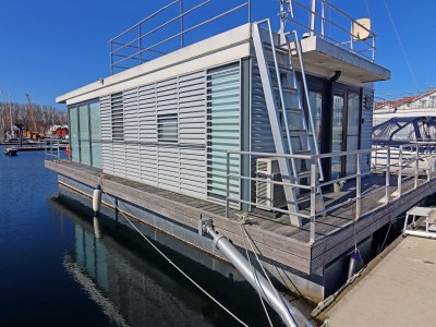 House boat Hausboot in Boltenhagen - Outdoor photo 11