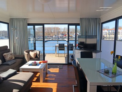 House boat Hausboot in Boltenhagen - Features photo 36