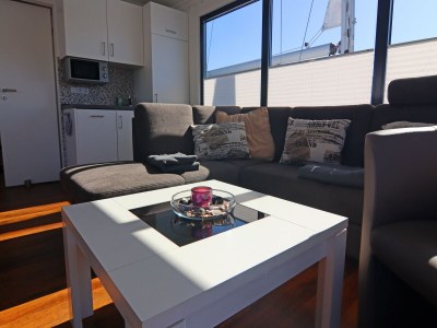 House boat Hausboot in Boltenhagen - Features photo 21