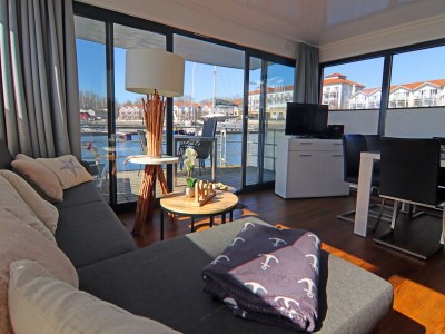 House boat Hausboot in Boltenhagen - Features photo 28