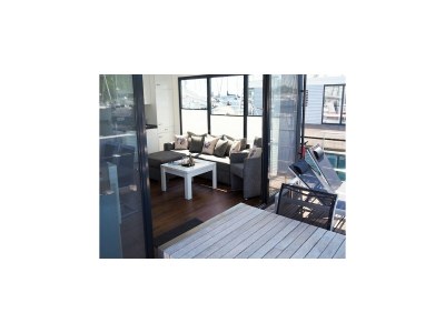 House boat Hausboot in Boltenhagen - Outdoor photo 10