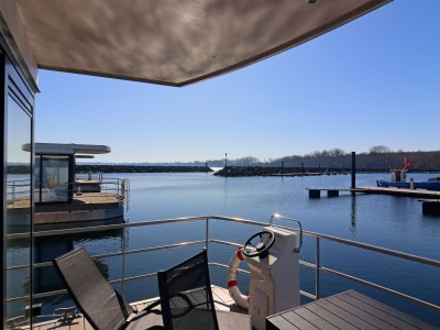 House boat Hausboot in Boltenhagen - Outdoor photo 6