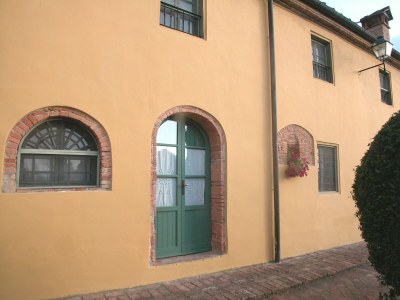 Farmhouse Apartment in Guasticce mit Gemeinschaftspool - Outdoor photo 5
