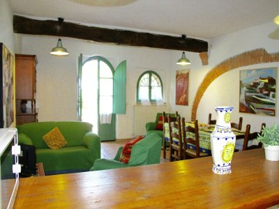 Farmhouse Apartment in Guasticce mit Gemeinschaftspool - Features photo 22