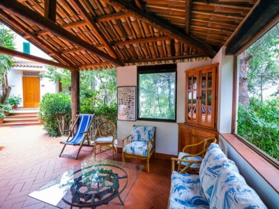 Villa Geräumige Villa in Kalabrien mit Gemeinschaftspool - Outdoor photo 4