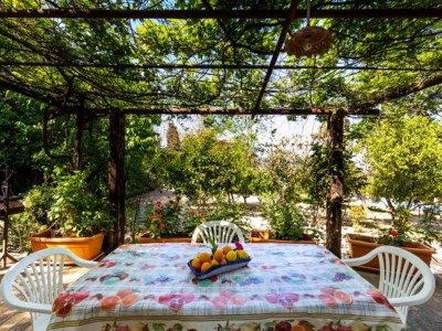 Villa Geräumige Villa in Kalabrien mit Gemeinschaftspool - Outdoor photo 8