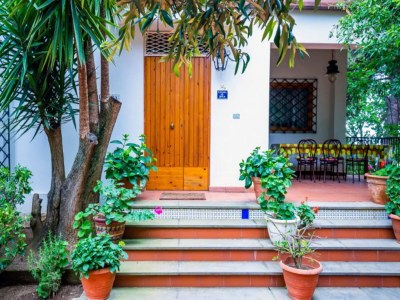 Villa Geräumige Villa in Kalabrien mit Gemeinschaftspool - Features photo 39