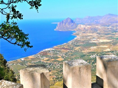 Holiday house Villa in Valderice with Pool and Garden - Environment photo 26