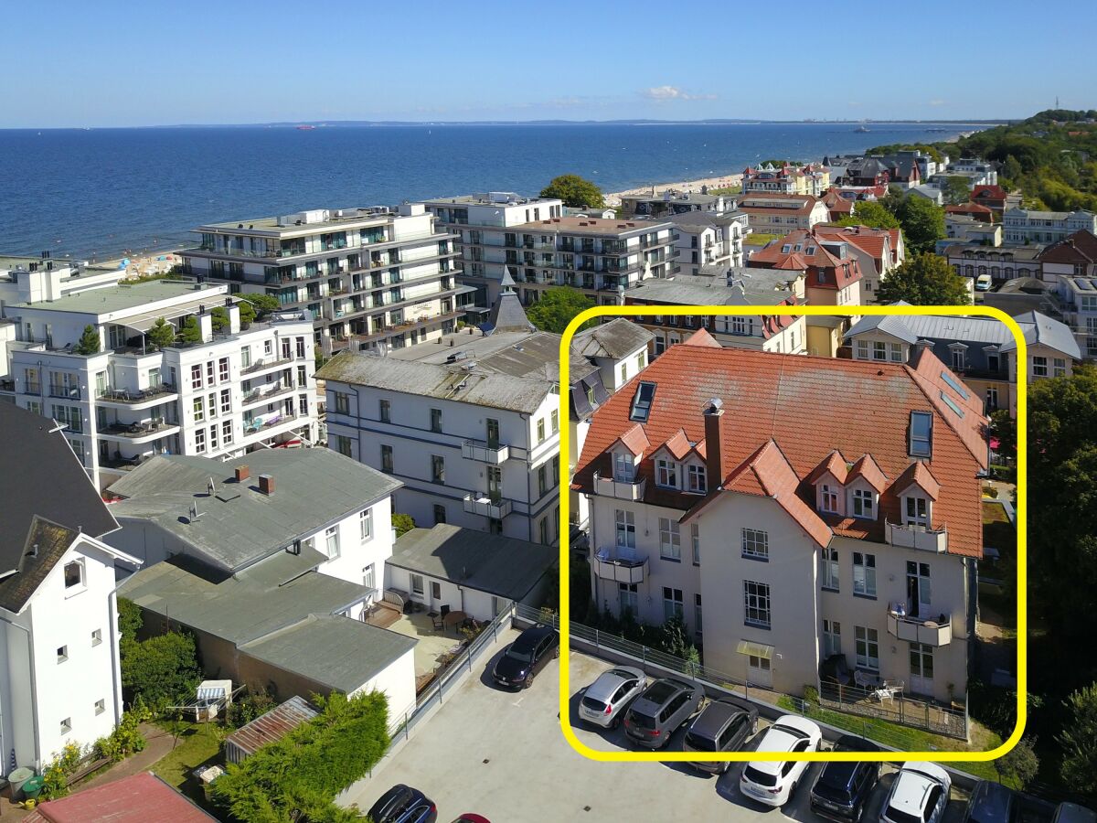 Holiday apartment "Strandläufer" - Villa Frisia - Outdoor photo 4