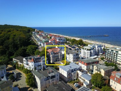 Holiday apartment "Strandläufer" - Villa Frisia in Seebad Bansin - Holiday apartment