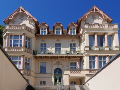 Holiday apartment "Strandläufer" - Villa Frisia - Outdoor photo 3