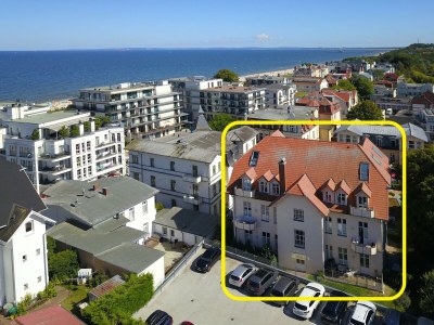 Holiday apartment "Strandläufer" - Villa Frisia - Outdoor photo 4