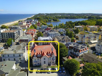 Holiday apartment "Strandläufer" - Villa Frisia - Outdoor photo 6