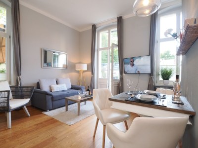 Holiday apartment "Strandläufer" - Villa Frisia - Features photo 7